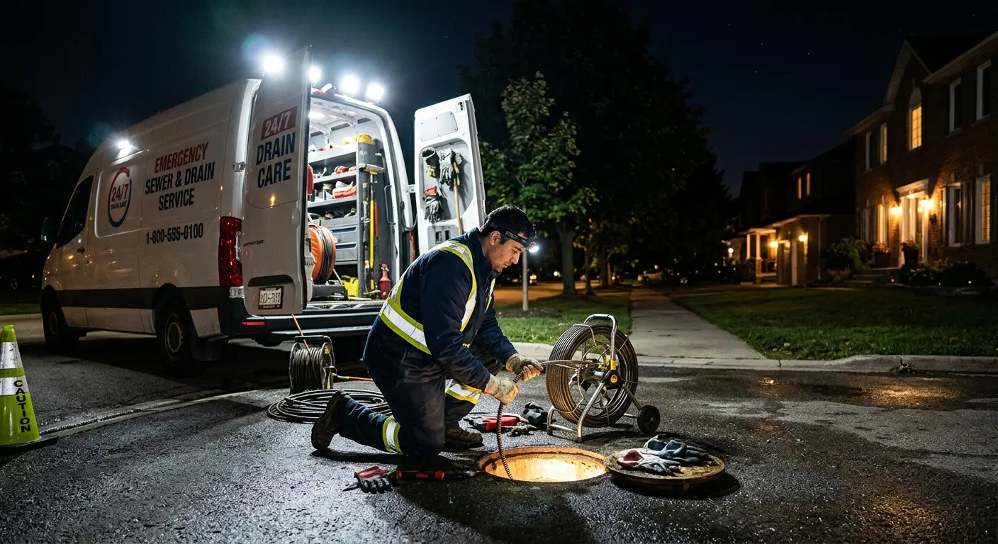 Sewer & Drain services in Brook Park, OH